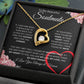 To My Beautiful Soulmate | Forever Love Necklace