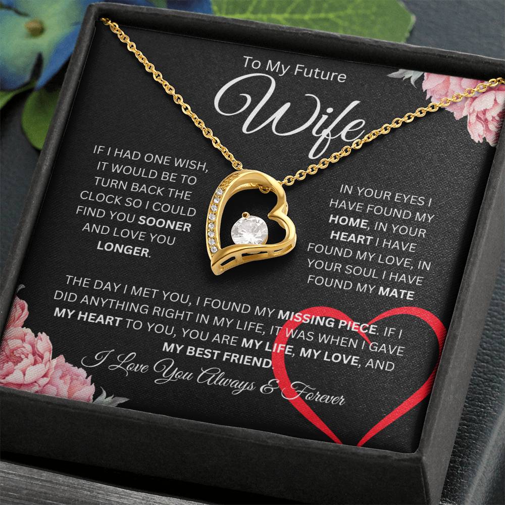 To My Future Wife | Forever Love Necklace