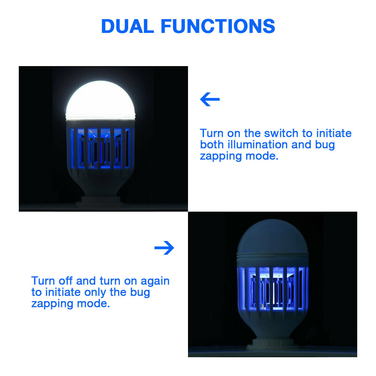 Bug Zapper Light Bulb